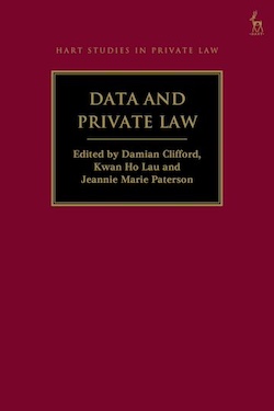Data and Private Law bookcover