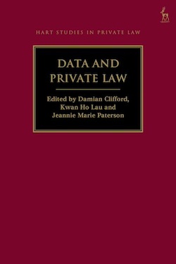 Data and Private Law bookcover