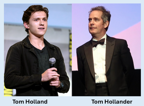 Toms: Holland/er